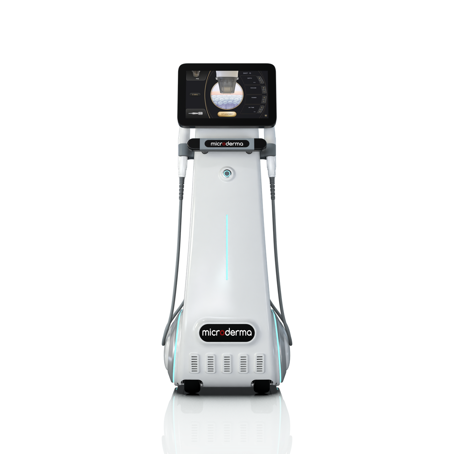 Vacuum RF Microneedle – VRF6