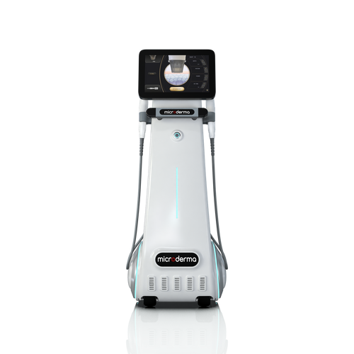 Vacuum RF Microneedle – VRF6