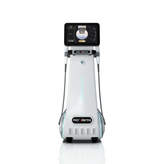 Vacuum RF Microneedle – VRF6