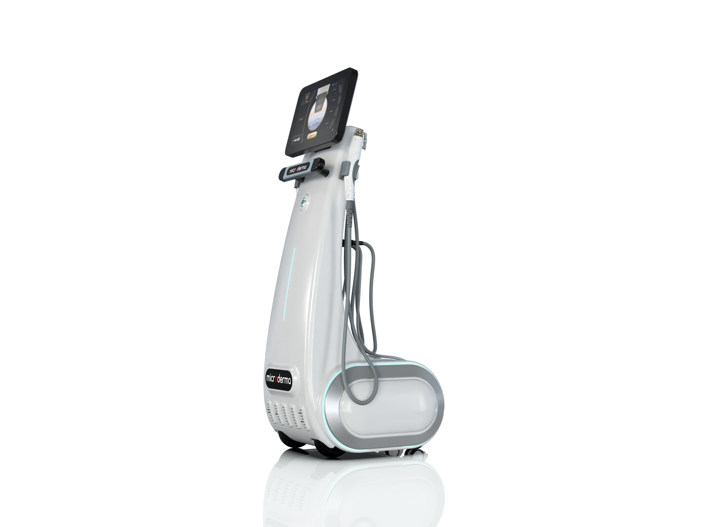 Vacuum RF Microneedle – VRF6