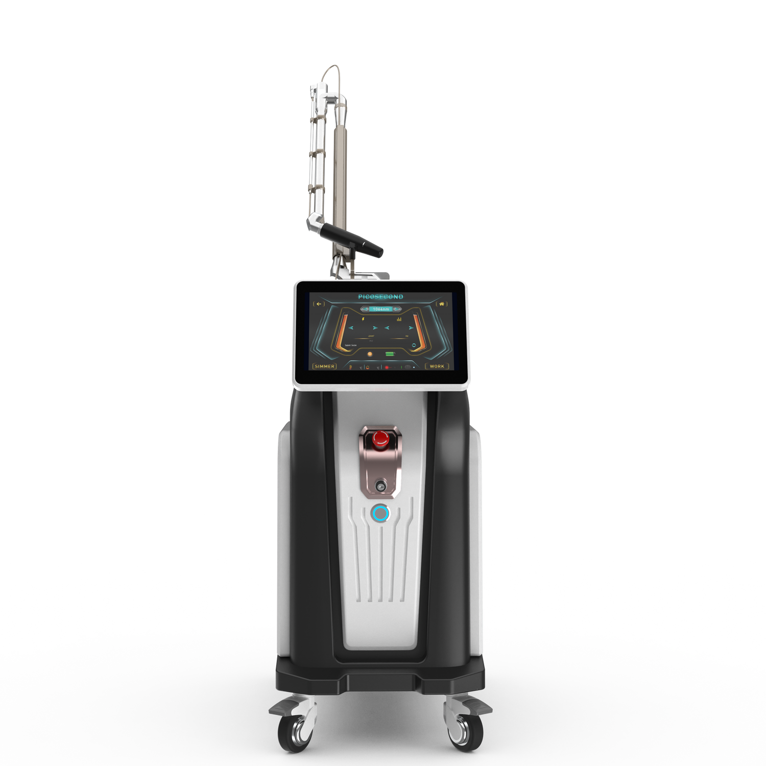 Professionel picosecond laser til klinik med CE- og MDR-kompatibel dokumentation
