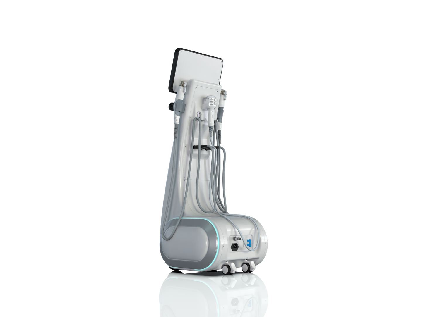 Vacuum RF Microneedle – VRF6