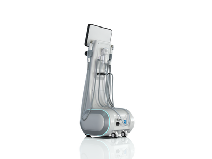 Diode laser til klinik med ergonomisk design og stabil base