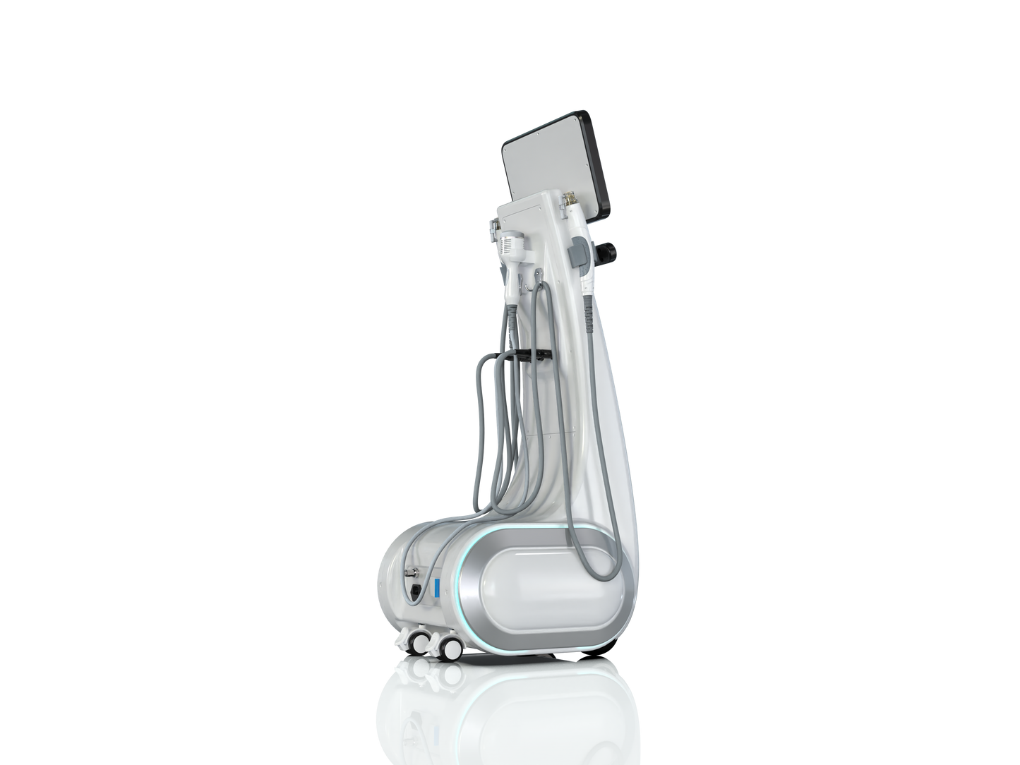 Vacuum RF Microneedle – VRF6