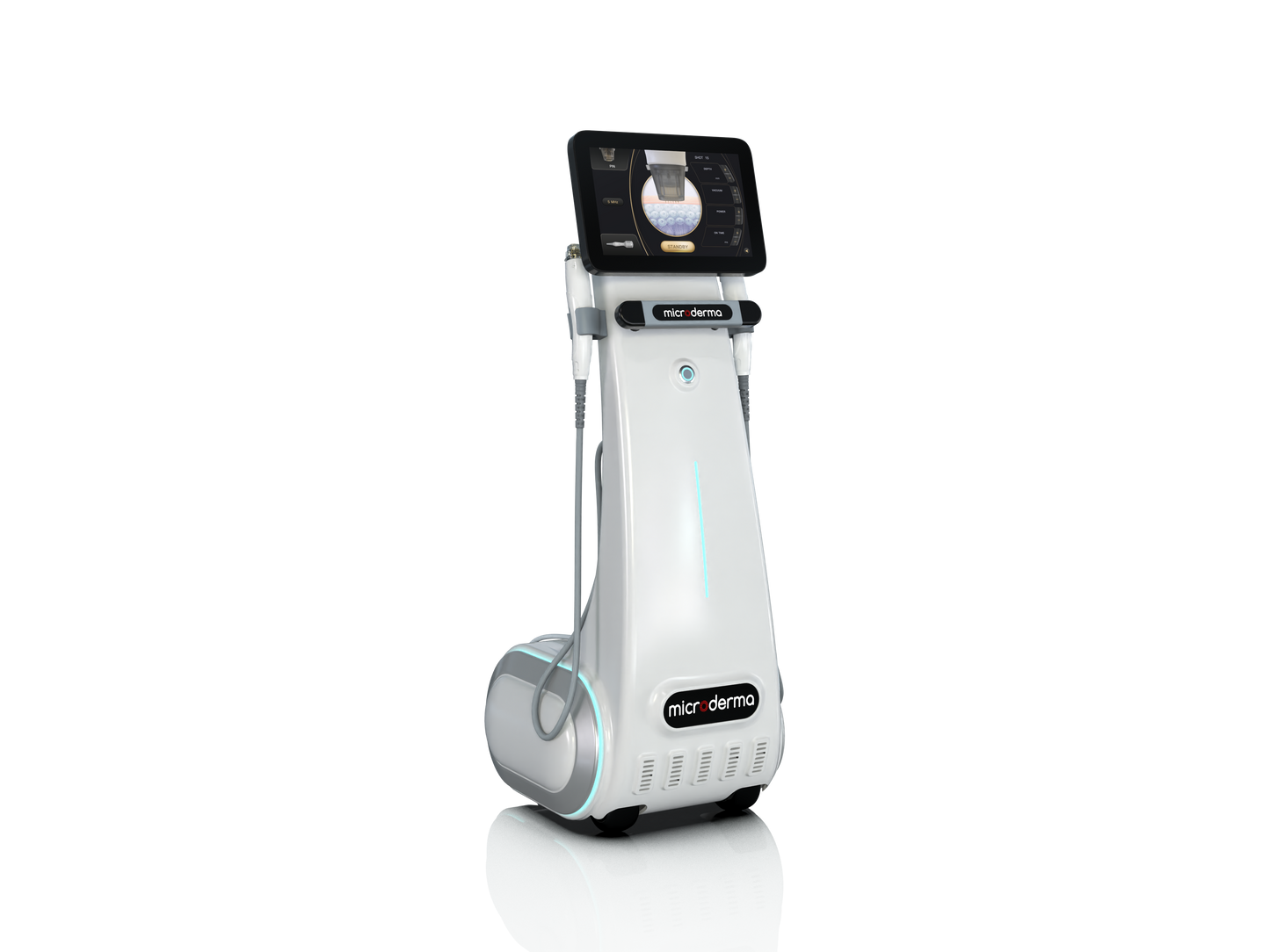 Vacuum RF Microneedle – VRF6