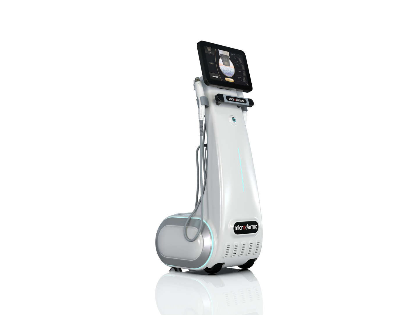 Vacuum RF Microneedle – VRF6