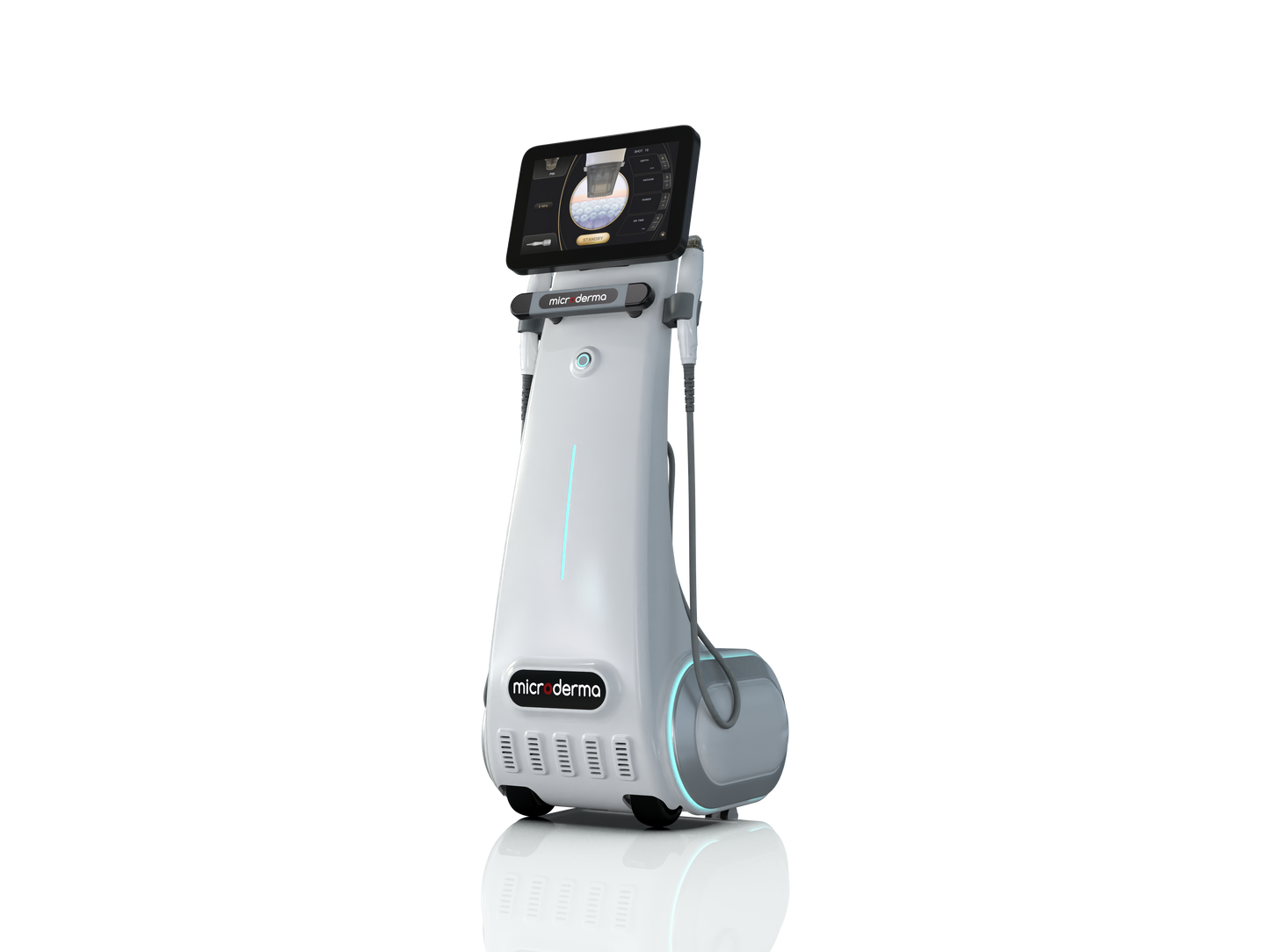 Vacuum RF Microneedle – VRF6