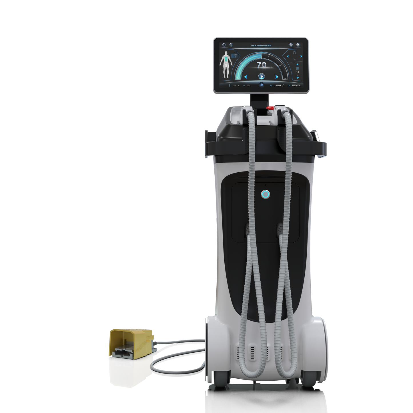 Diode Laser 808 nm – 1600W Professionel Lasermaskine til Klinisk Hårfjerning