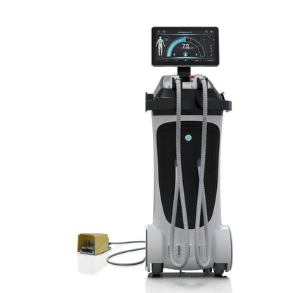 Diode laser 808 nm 1600W til professionel klinisk hårfjerning
