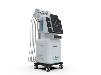 VSC Pro klinisk hydrafacial system med mobil base og væsketanke
