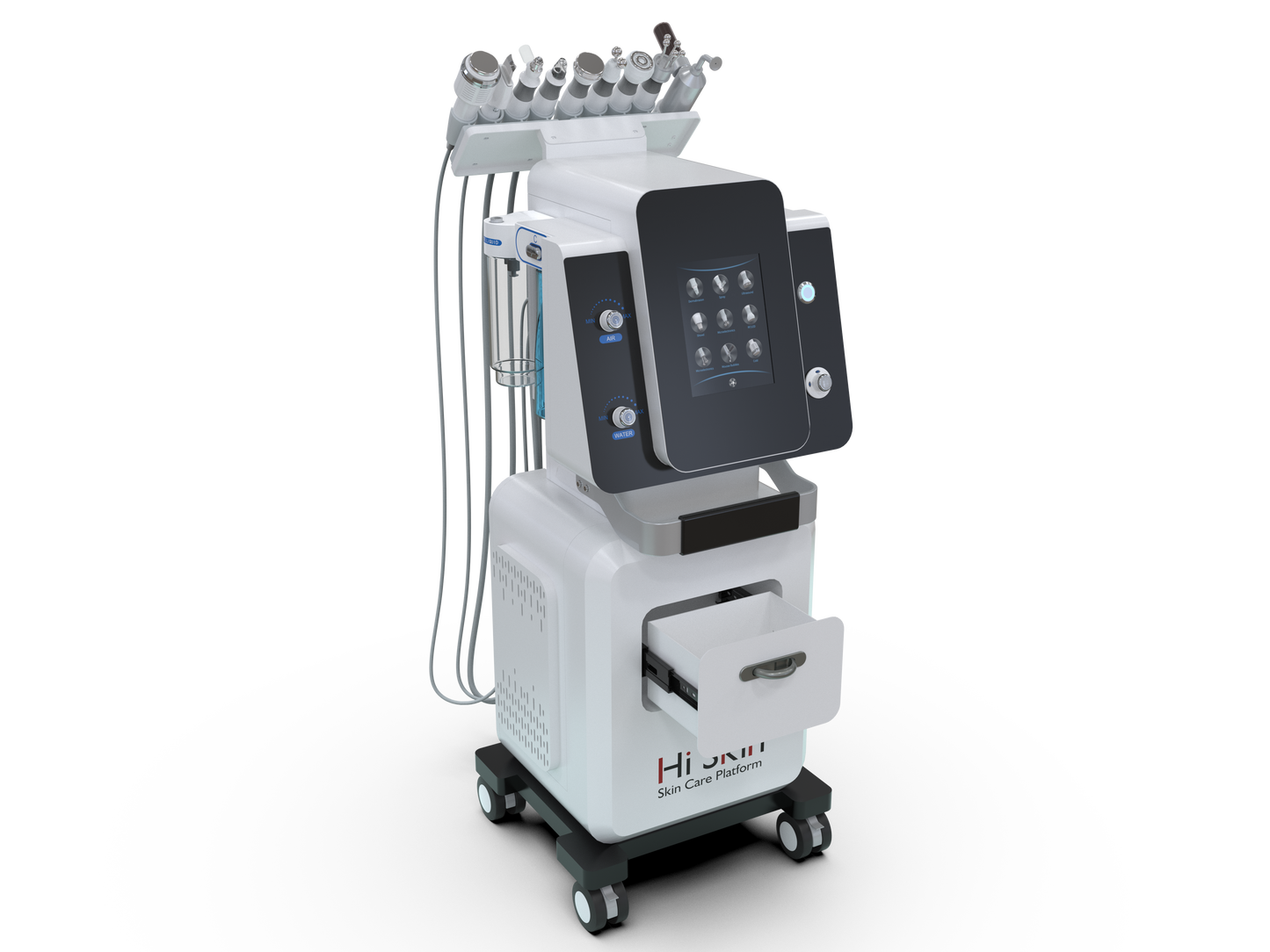 Multifunktionelt hudbehandlingssystem VSC Pro med CE-dokumentation