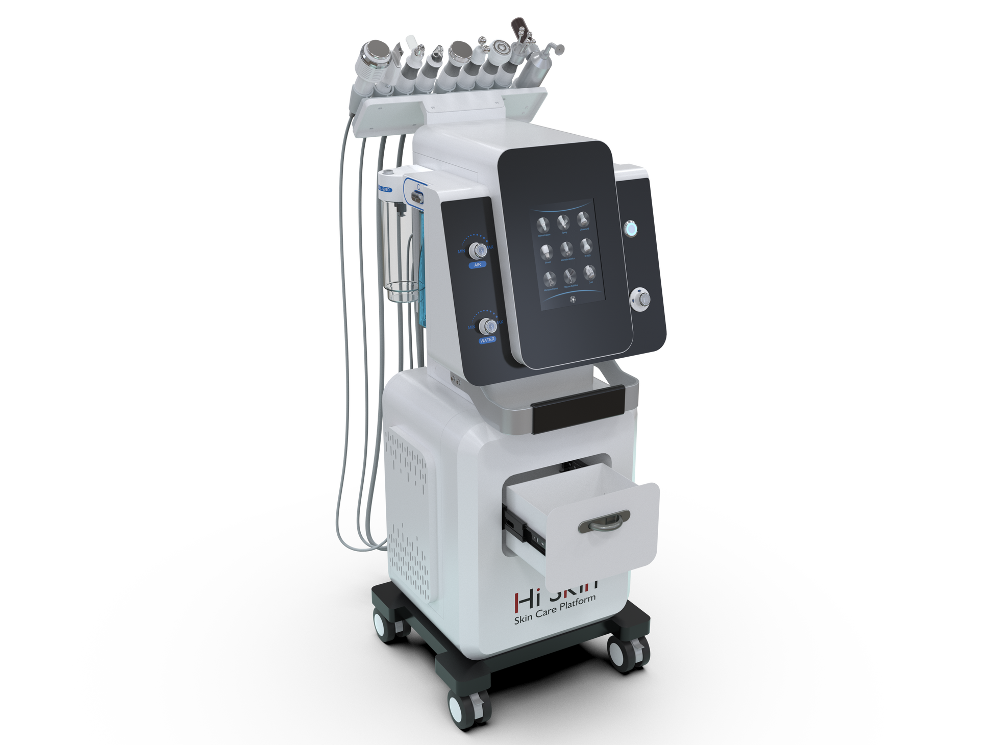 Multifunktionelt hudbehandlingssystem VSC Pro med CE-dokumentation