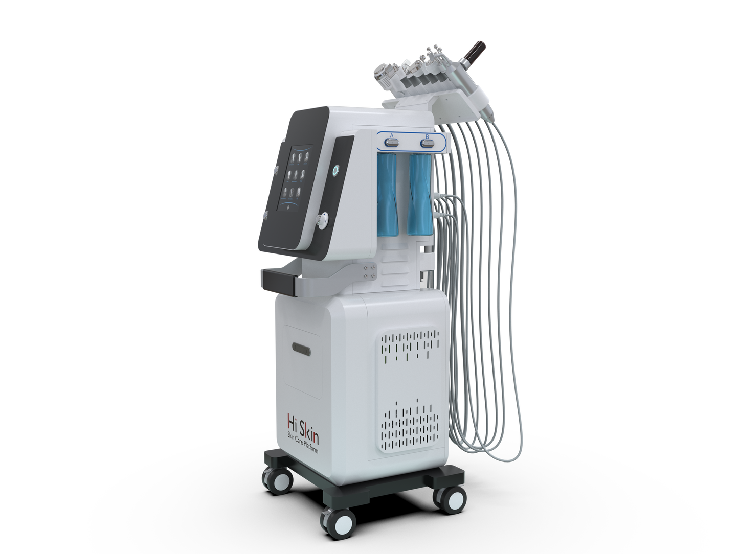 Professionel hydrafacial enhed til æstetisk klinikbrug.