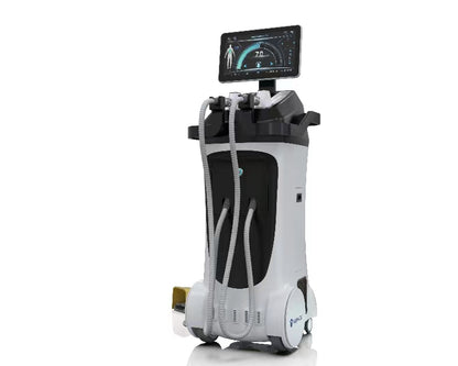 808 nm diode laser med 1600W effekt og integreret touchskærm