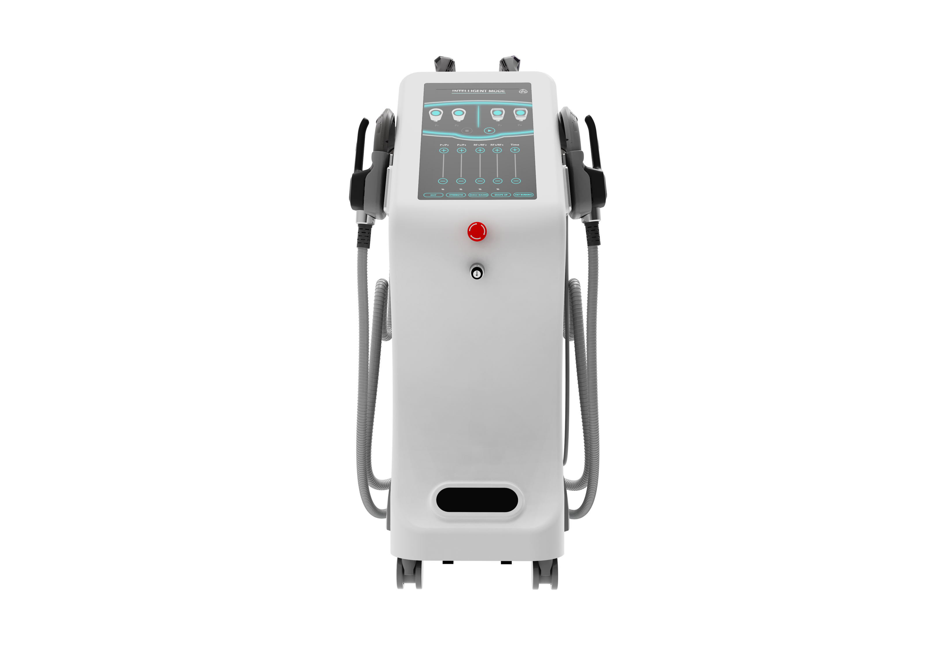 Professionel EMS body sculpting maskine til klinik med CE velurex