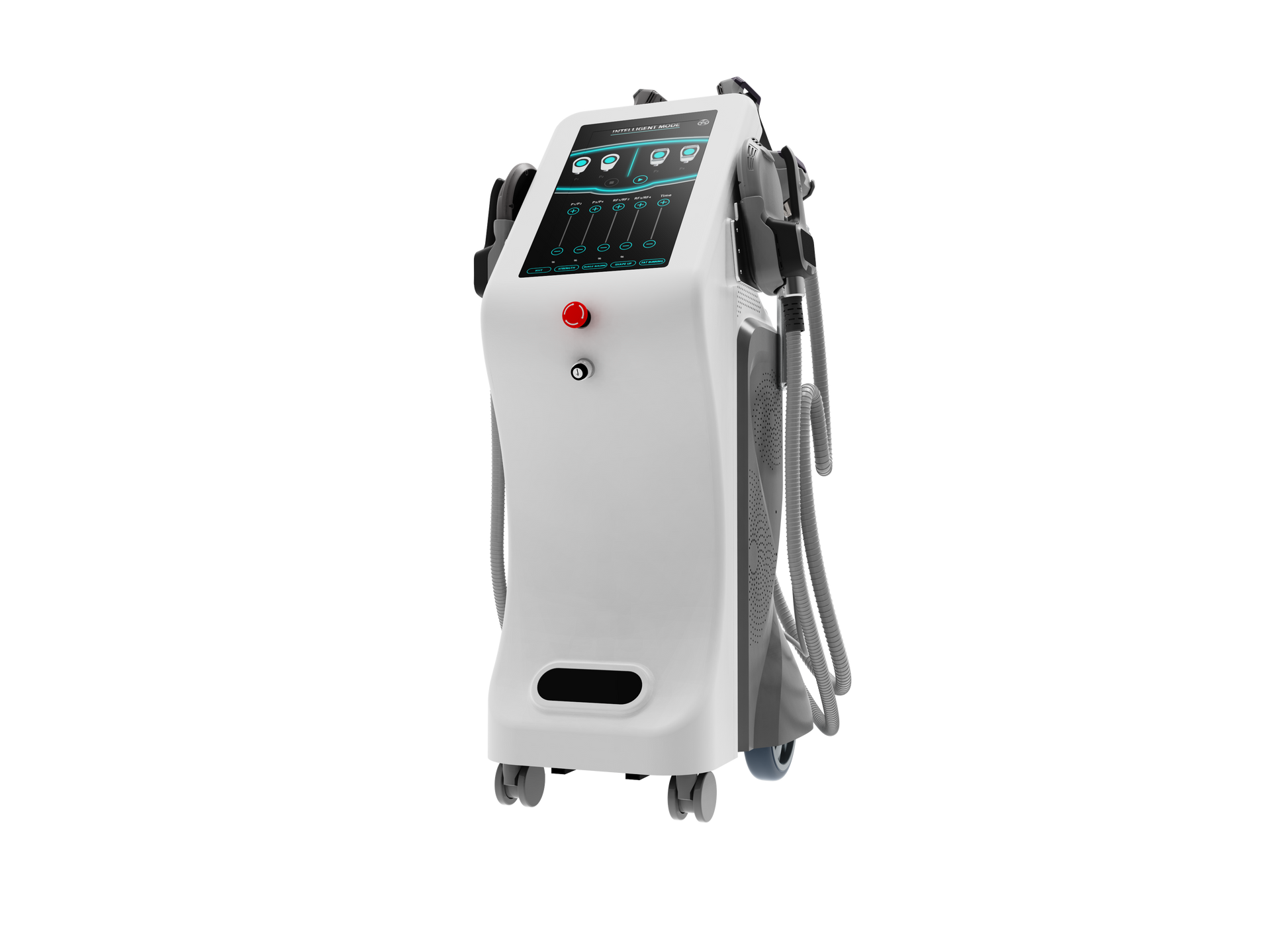 Professionel EMS body machine side