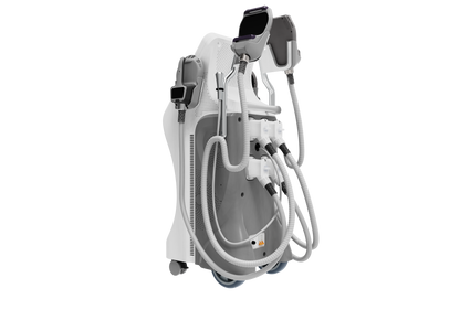 Professionel EMS body sculpting maskine til klinik bag v
