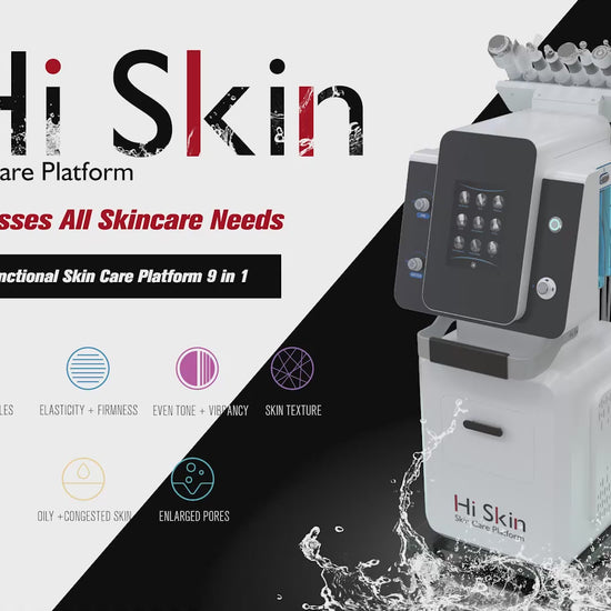 Demonstration af Hydra Facial System VSC Pro i klinikmiljø