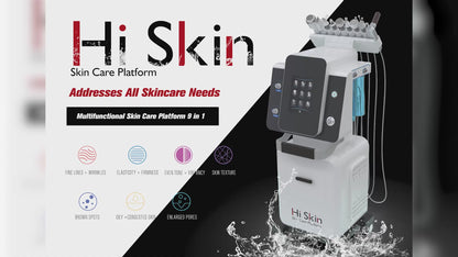 Demonstration af Hydra Facial System VSC Pro i klinikmiljø