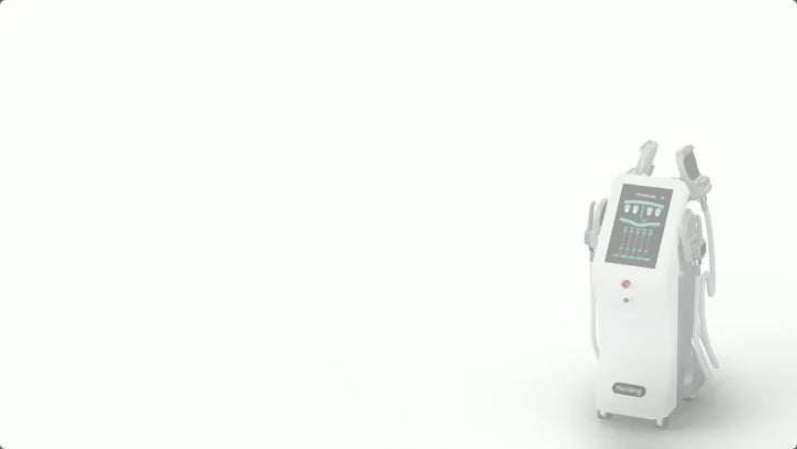 Professionel EMS body sculpting maskine til klinik med CE Video